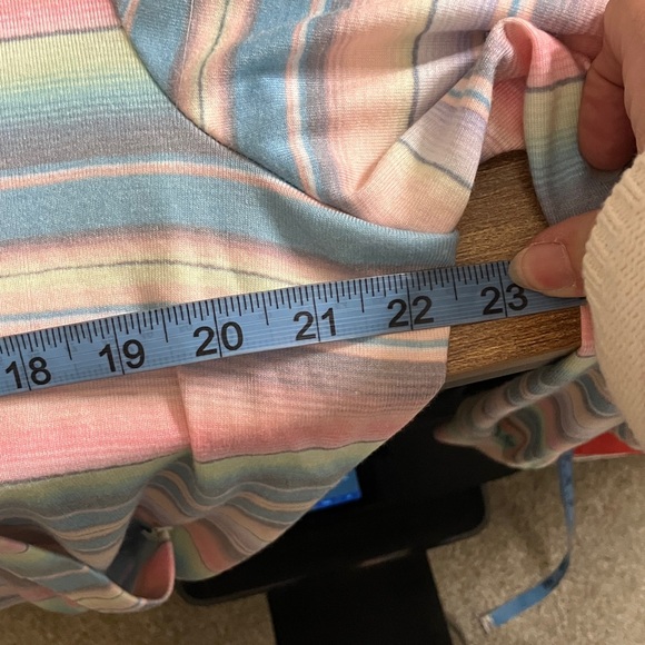 Wildfox Multicolor Striped Hoodie - Picture 7 of 7